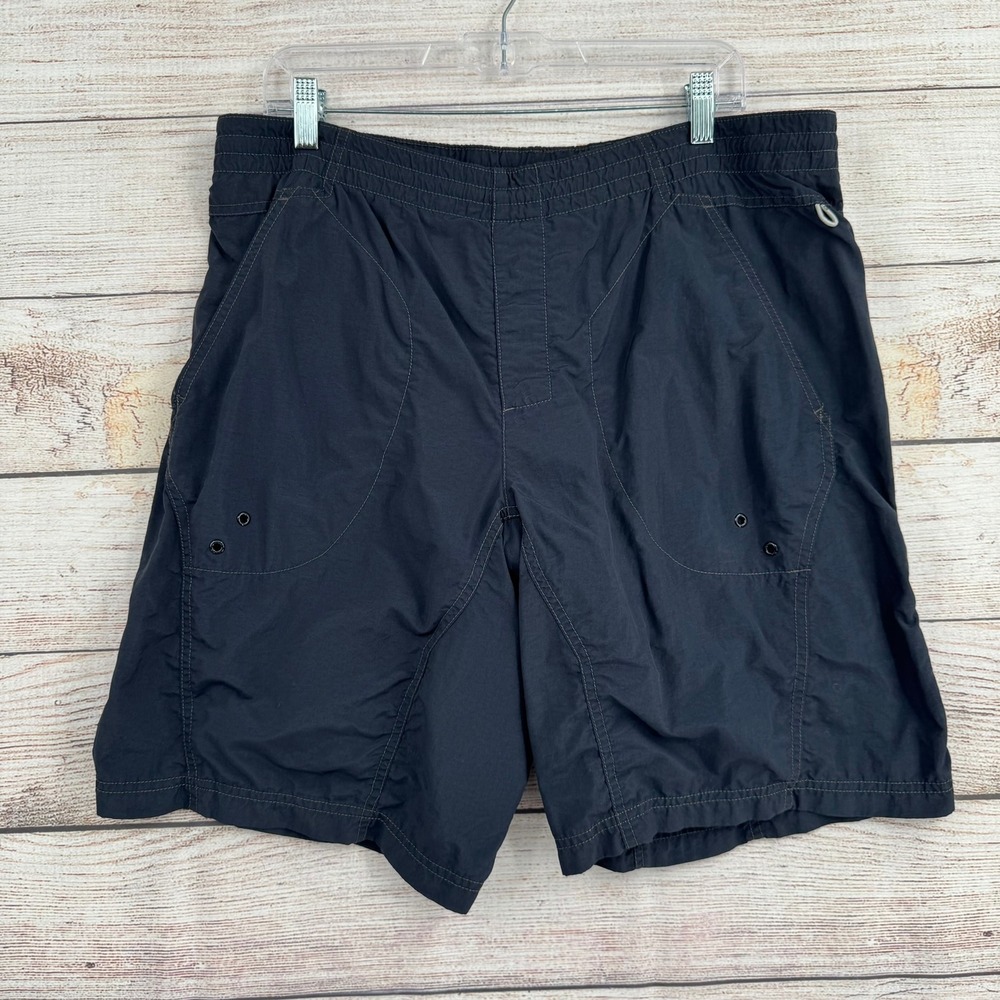 Sugoi Cycling Shorts Mens Large Black Padded Liner MTB Bike‎